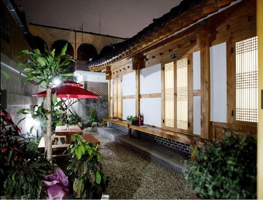 Heungbuga Hanok Jeonju Exterior foto